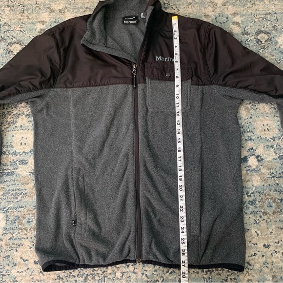 Marmot fleece zip up jacket - Picture 5 of 9